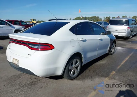 2016 Dodge Dart Sxt из США, поврежденный, VIN 1C3CDFBA9GD584643